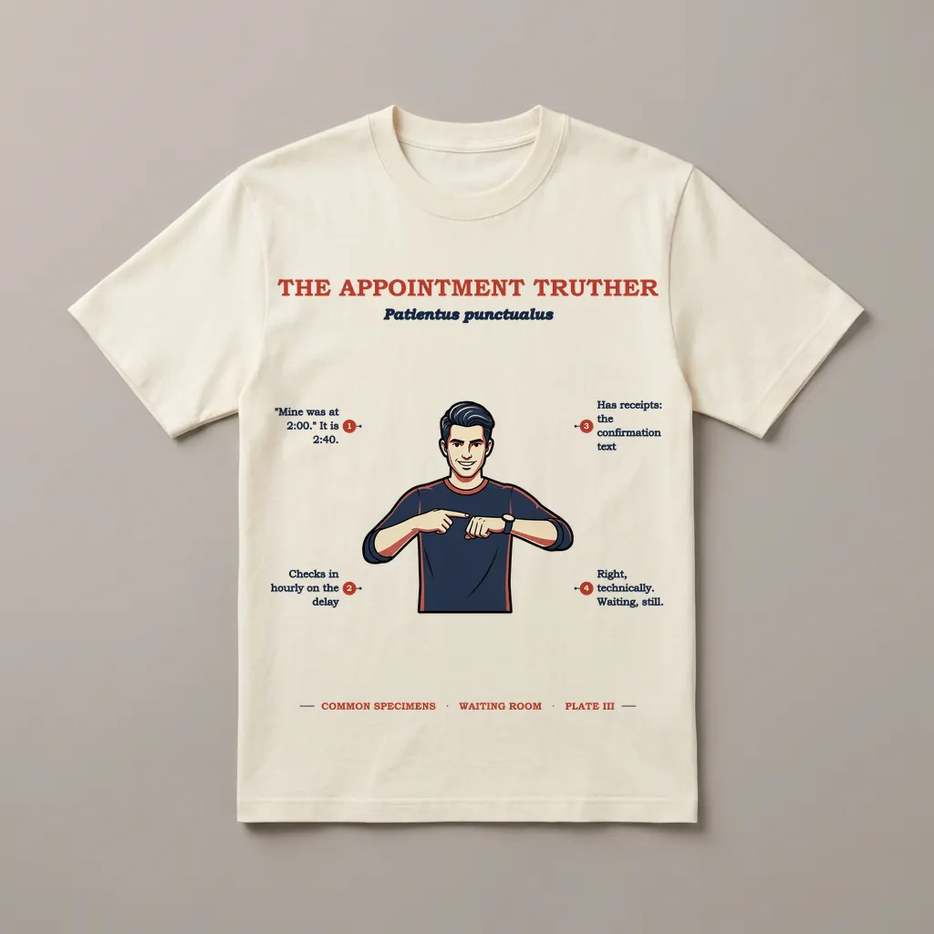 THE APPOINTMENT TRUTHER, printed on a tee